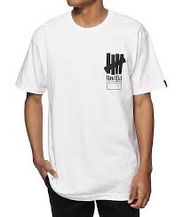 undefeated official product t shirt