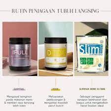 Dapatkan di outlet sendayu tinggi atau atas talian. Combo Set Sendayu Tinggi Easy Full Dtox Slimmax Shopee Singapore