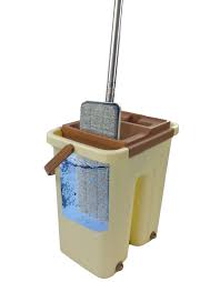 Self Cleaning Self Drying Flat Mop Bucket System With 2 Reusable Microfiber Mop Pads For Wet And Dry Mopping O Microfiber Mop Pads Microfiber Mops Mop Pads