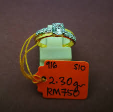 ~•laki laki yang di kira anak perempuan•part 2•gacha life indonesia•~. Cincin Batu Wanita Emas 916 2 30 Gram Saiz 10