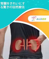 腎臓をきれいにする驚きの自然療法 みんな健康 自然療法 自然療法 健康 健康になる