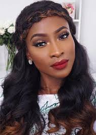 Split your hair into three and begin a dutch braid. Halo Braids Or Crown Braids Hairstyle Idea For Black Women Afroculture Net