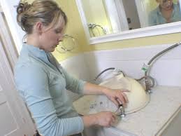 vanity with undermount sink