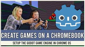 1.dont have a lot of tabs open this may be why. Develop Games On Chromeos With Godot Youtube