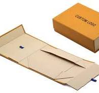 Custom Rigid Paper Gift Box Hard Cardboard Packaging Boxes ...