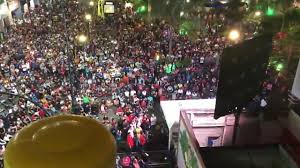 After the truth of goku's heritage is revealed, saiyan characters play a central narrative role from dragon ball z onwards: Massive Crowds Gather To Watch Dragon Ball Super Together