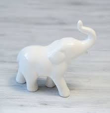 Pin By Jane Belle On Heykel Seramik Elephant Figurines Elephant Decor Elephant Home Decor