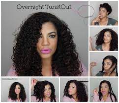 Give Yourself A Twist Out Overnight With This Easy Tutorial Natural Hair Styles No Heat Hairstyles Hair Styles