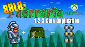 Terraria Solo Duplication Coin Glitch New Xbox One Xbox 360 Ps4 Ps3 Xbox One Xbox Xbox 360