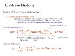 The volume of the titrant as the independent variable. Acid Base Titrations Introduction 3 Overview Titrations Are Important Tools In Providing Quantitative And Qualitative Data For A Sample To Best Understand Ppt Download