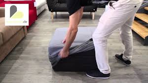 Trio Von Softline Faltmatratze Klappmatratze Gastebett Mysofabed De Youtube