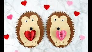 More than 254 pig valentine at pleasant prices up to 5 usd fast and free worldwide shipping! How To Make A Paper Hedgehog Valentine Craft Youtube