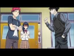 We don't have an article named characters/shokugekinosoma, exactly. Food Wars