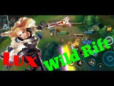 League Of Legends Wild Rift Lux Hero Lol Beta Moba Gameplay 1080p Youtube League Of Legends Hero Gameplay