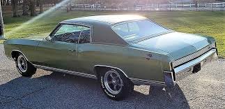 Image result for Fiesta Green 1972 Monaco