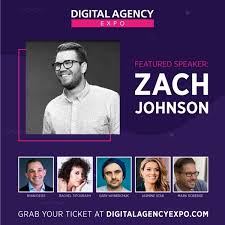 Founder of agency growth secrets, an advanced digital marketing agency. Hear Zach Johnson Reveal His Agency Growth Secrets At Dax 2019