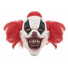 Coloriages clowns et autres :.ici. Masque Clown Horreur