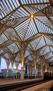 Train Station Oriente Lisbon Portugal Art And Architecture Interior Architecture Design Amazing Architecture