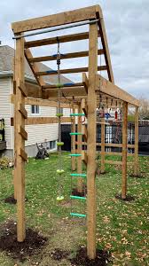 The best part about making a backyard obstacle course is that it doesn't have to be complicated or expensive. Diy Ninja Warrior Course Ninja Pictures Ninjawarriorblueprints Combackyard Blueprints