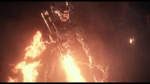 It's hard to tell, but there stands a good chance that this creature is meant to be a monstrous version of steppenwolf, one of darkseid's generals from the comics, further tying into. Steppenwolf Justice League Art Batman Vs Superman Justice League
