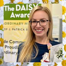 Congratulations Tawny C., RN in our Medical Intensive Care Unit for earning  a DAISY Award! "I cannot begin to describe the impact that this individual  has