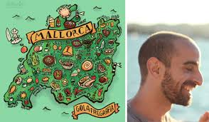 Robert Campillo: "Volíem fer un mapa per trobar el menjar més típic de  Mallorca"