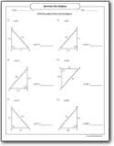 Questions on amplitude, period, range and phase shift of trigonometric functions with answers. Trigonometry Worksheets