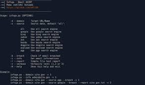 Infoga Email Osint Best Hacking Tools Information Technology All Search Engines