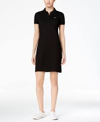Lacoste Polo Shirtdress Dresses Women Macy S Polo Shirt Dress Lacoste Polo Shirts Polo Dress