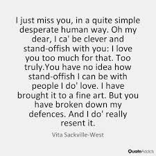 Vita Sackville West Letters To Virginia Woolf Inspirational Quotes Words Quotes
