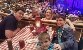 Tiered Seating Picture Of Hatfield Mccoy Dinner Show