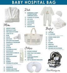 Baby Hospital Bag Checklist Baby Hospital Bag Checklist Baby Hospital Bag Hospital Bag