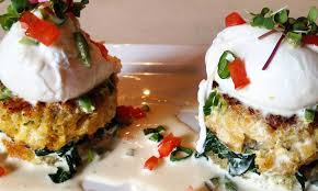 Extra Crispy Recipe Brunch Brunch Spots Eggs Benedict