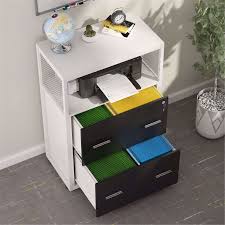 Office 365® heißt jetzt microsoft 365®. Large Modern Filing Cabinet Printer Stand With Metal Wire Open Storage Shelves For Home Office Black Tribesigns Wood Lateral File Cabinet With Drawer For Letter Size Office Products Office Furniture Accessories