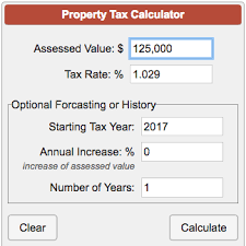 Property Tax Calculator