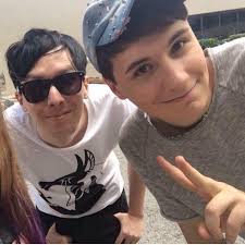 Dan and Phil Phan page x