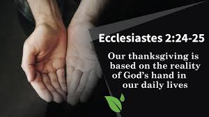 10 10 2021 Am Our Thanksgiving Is Based On The Reality Of God S Hand In Our Daily Lives Youtube