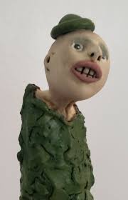 NANCY KUBALE FIGURINE NC ARTIST SIGNED FIGURINE RARE COLLECTIBLE #4