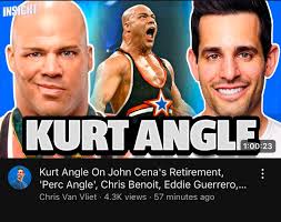 Respect for Kurt Angle: Should 'Perc Angle' Nickname be Retired?