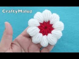 Blusas en crochet,blusas modernas de crochet,blusas tejidas a gancho,blusas de puntos de blusas tejidas cortas blusas crochet cordones tejidos a crochet flores tops de ganchillo de cómo tejer blusa a crochet: Youtube Puff De Ganchillo Flores A Crochet Flores Tejidas A Crochet