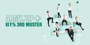 Bts x army news more languages coming soon! Moved To Yeonkimin Gotjimin Bts 3rd Muster Army Zip Dvd Eng