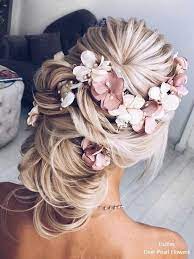 Die Schonsten Brautfrisuren Zum Selber Machen Egal Ob Brautfrisuren Offen Hochgesteckt Oder Mit Blu Hochzeitsfrisuren Lange Hochzeit Frisuren Frisur Hochzeit