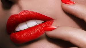 Red lipstick, mouths, biting lip, closeup, juicy lips, human lips. Lips Red And Lipstick Image Lip Hd 1920x1080 Wallpaper Teahub Io