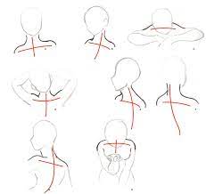 Try to depict hands, both at rest and in a tense state using the. Shoulders Sketches Tutorial Body Drawing Tutorial Head Poses Drawing