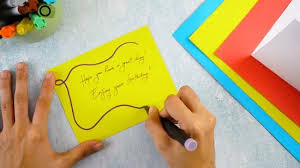 Make a card fit for any occasion, including birthdays, weddings, graduations, holidays, condolences, or even just to say hello. How To Make A Simple Handmade Birthday Card 15 Steps