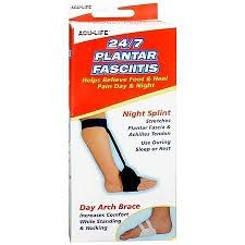 Acu Life 24 7 Plantar Fasciitis Night Splint And Day Arch Brace Plantar Fasciitis Night Splint Plantar Fasciitis Plantar Fasciitis Support