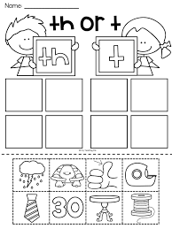 Th Worksheet Your Students Will Have So Much Fun Completing These Th Digraph Workshee Digraphs Worksheets Kindergarten Phonics Worksheets Phonics Kindergarten