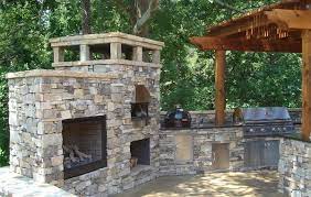Shop thousands of pizza oven outdoor fireplace you'll love at wayfair. Wood Gas Fire Ovens Photo Gallery Residential Gallery Outdoor Kitchen Backyard Outdoor Fireplace