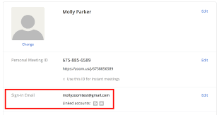Managing Your Password Zoom Help Center