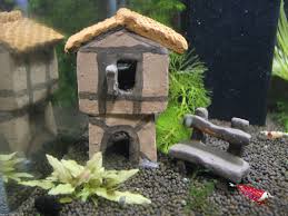 Wasserspeicher Munster Deko Aquarium Garnelen Fische Aquarium Deko Wasserspeicher